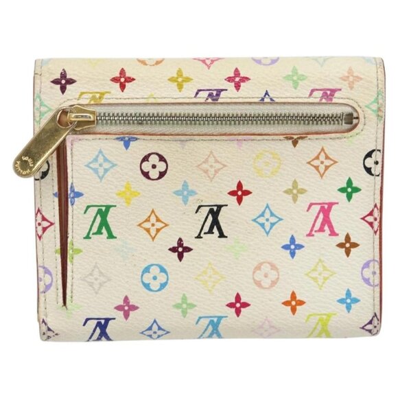 LOUIS VUITTON Multicolor Portefeuille Koala Rich Wallet White M58081 Auth 142759 - Picture 2 of 16